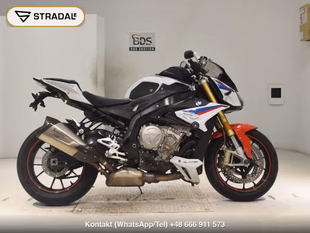 BMW S1000R 2018, motocykl z aukcji Japonii