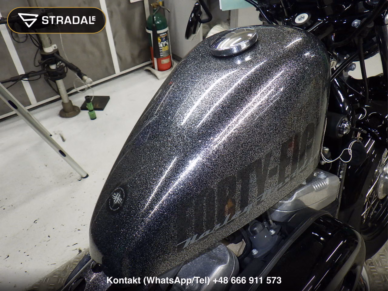 HARLEY-DAVIDSON XL1200X, miniaturka 11