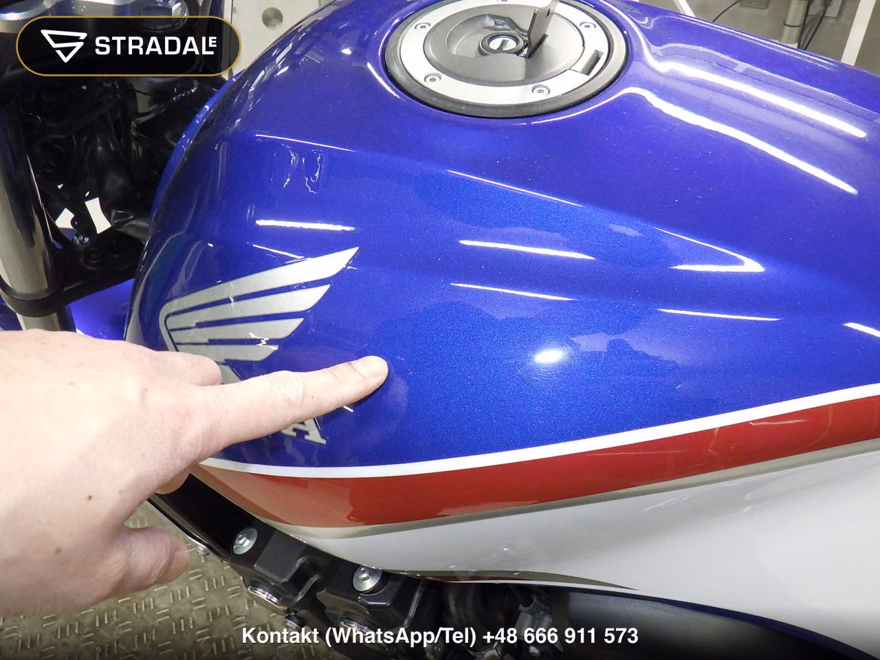 HONDA CB400SF-4A, miniaturka 11
