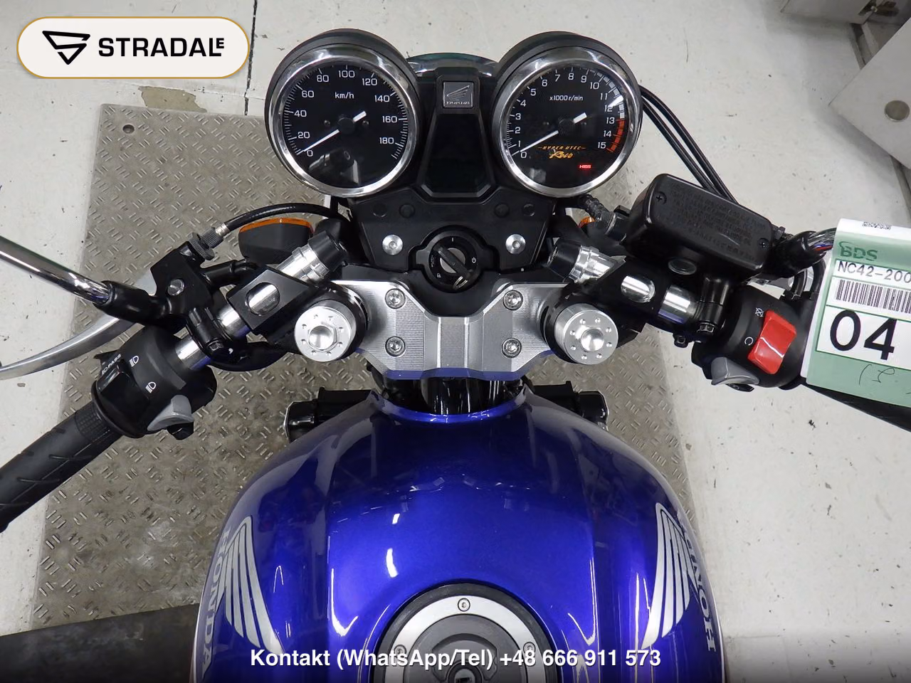 HONDA CB400SF-4A, miniaturka 8