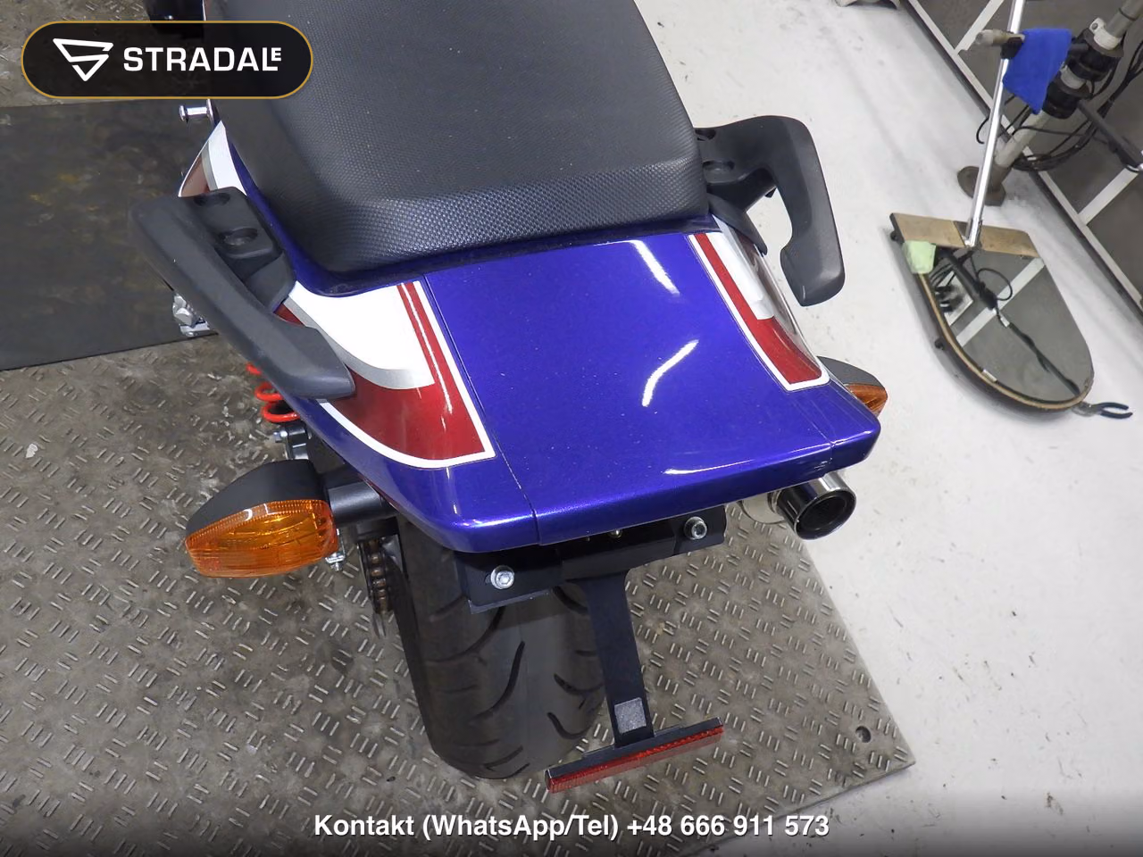 HONDA CB400SF-4A, miniaturka 10