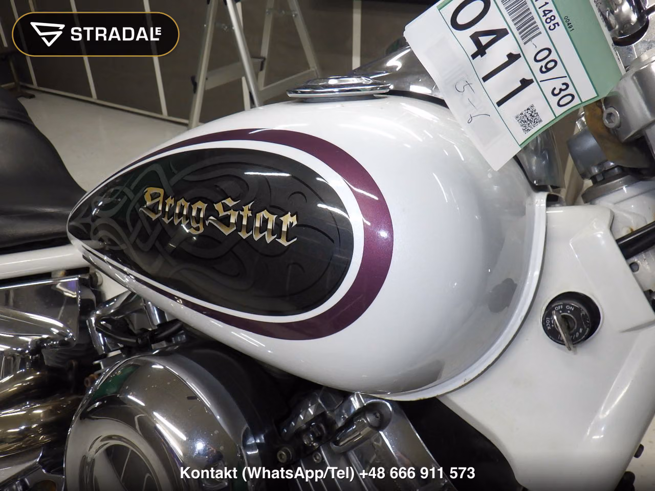 YAMAHA ﾄﾞﾗｯｸﾞｽﾀｰ400, miniaturka 11