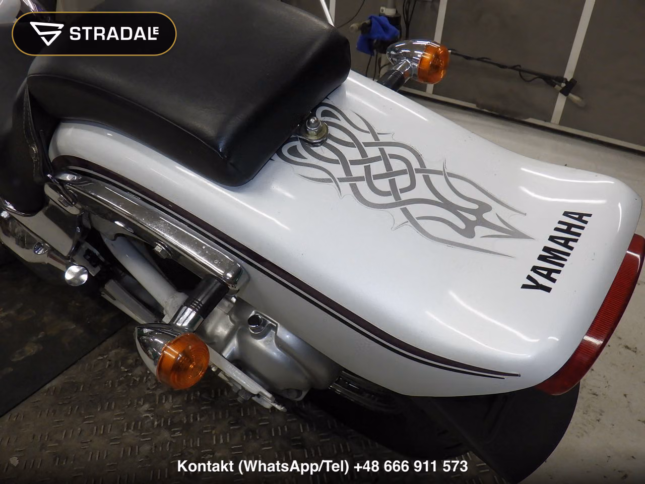 YAMAHA ﾄﾞﾗｯｸﾞｽﾀｰ400, miniaturka 12