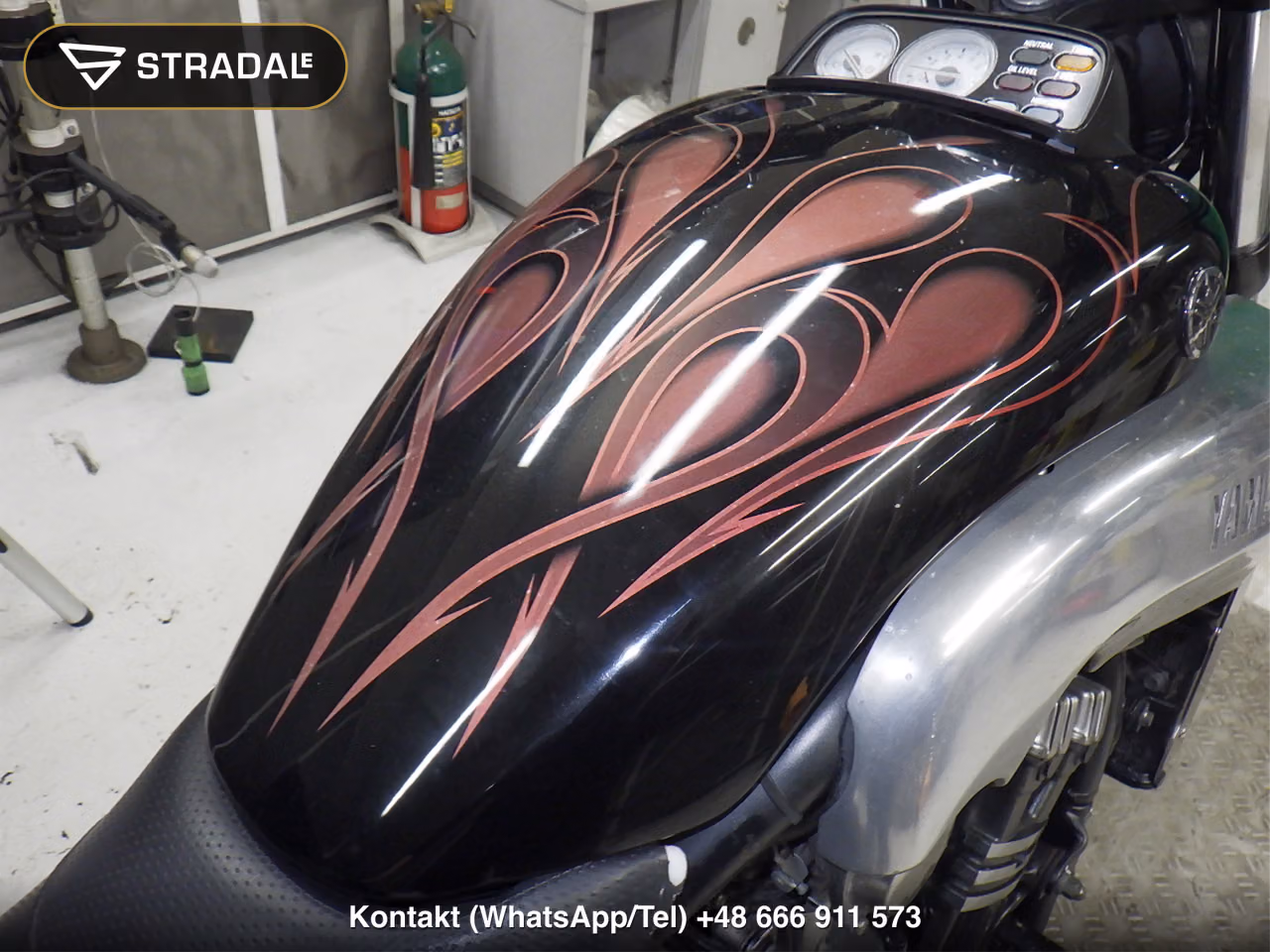 YAMAHA V-MAX, miniaturka 11