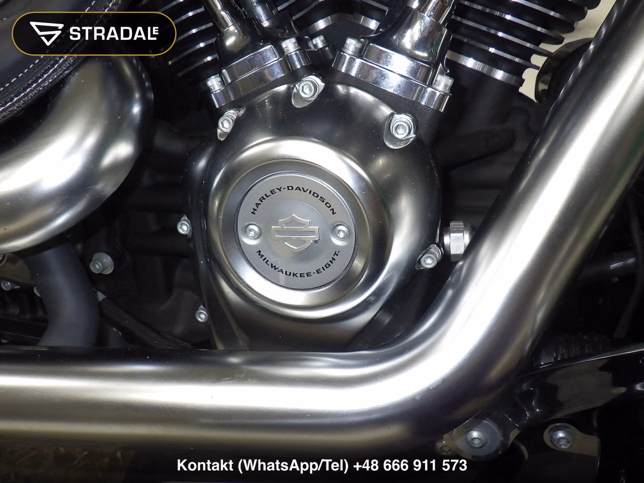 HARLEY-DAVIDSON FLFBS1870, miniaturka 2