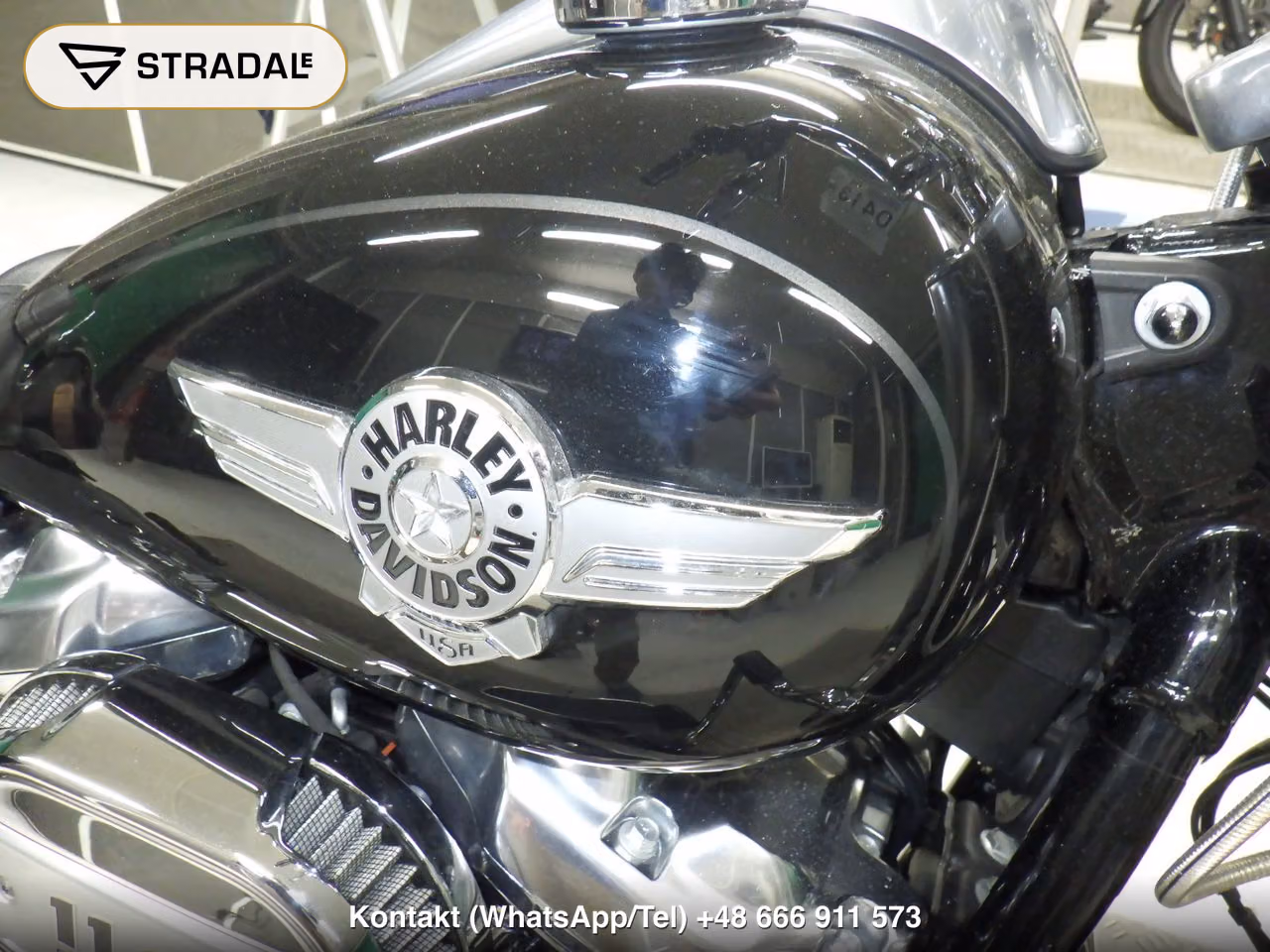 HARLEY-DAVIDSON FLFBS1870, miniaturka 11