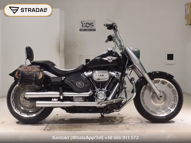 HARLEY-DAVIDSON FLFBS1870 2019, aukcja z Japonii, zdjęcie 1