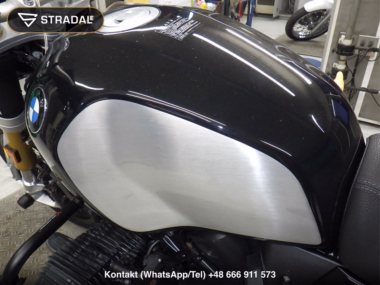 BMW R12 NINE T, miniaturka 12