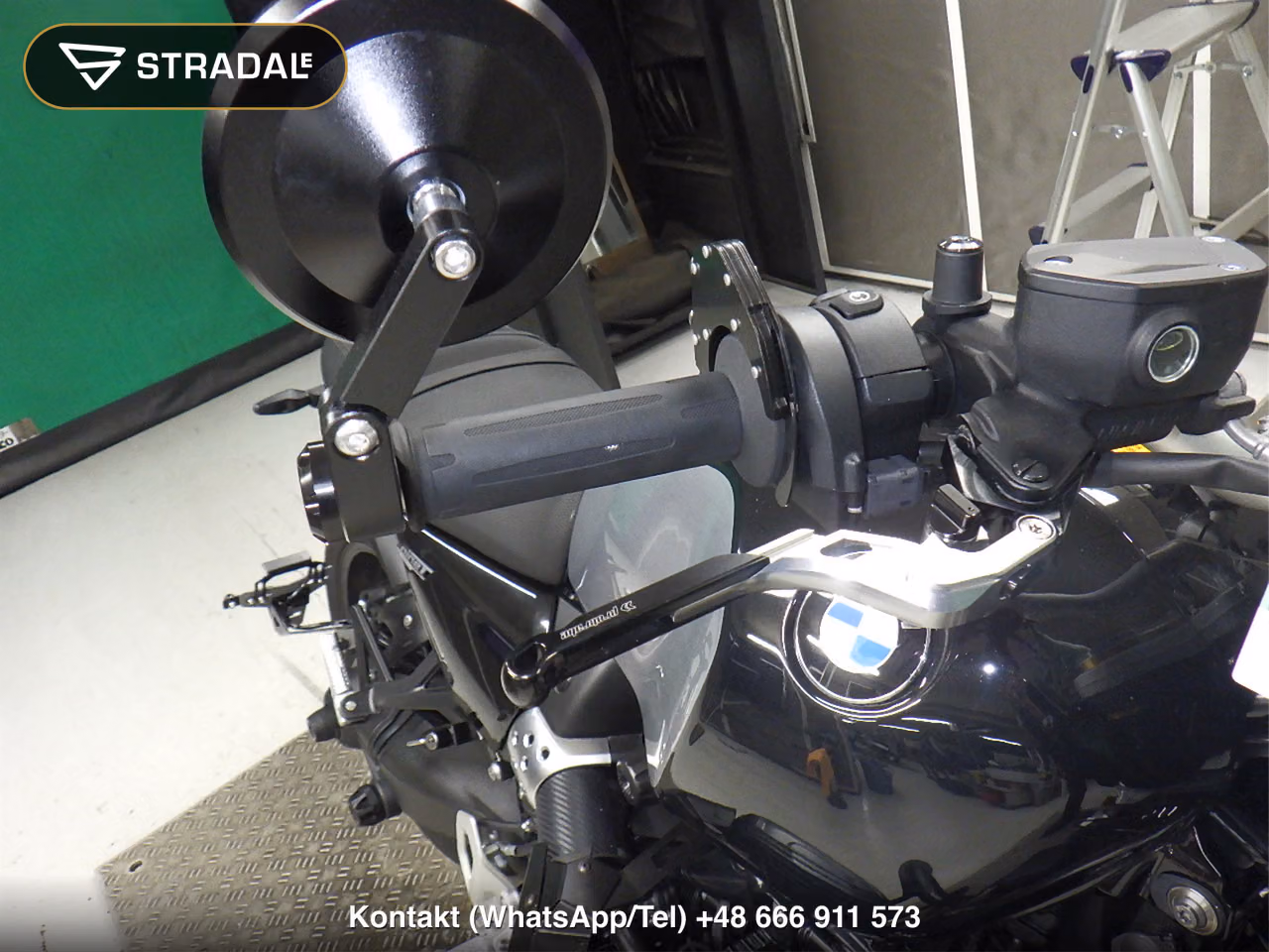 BMW R12 NINE T, miniaturka 6