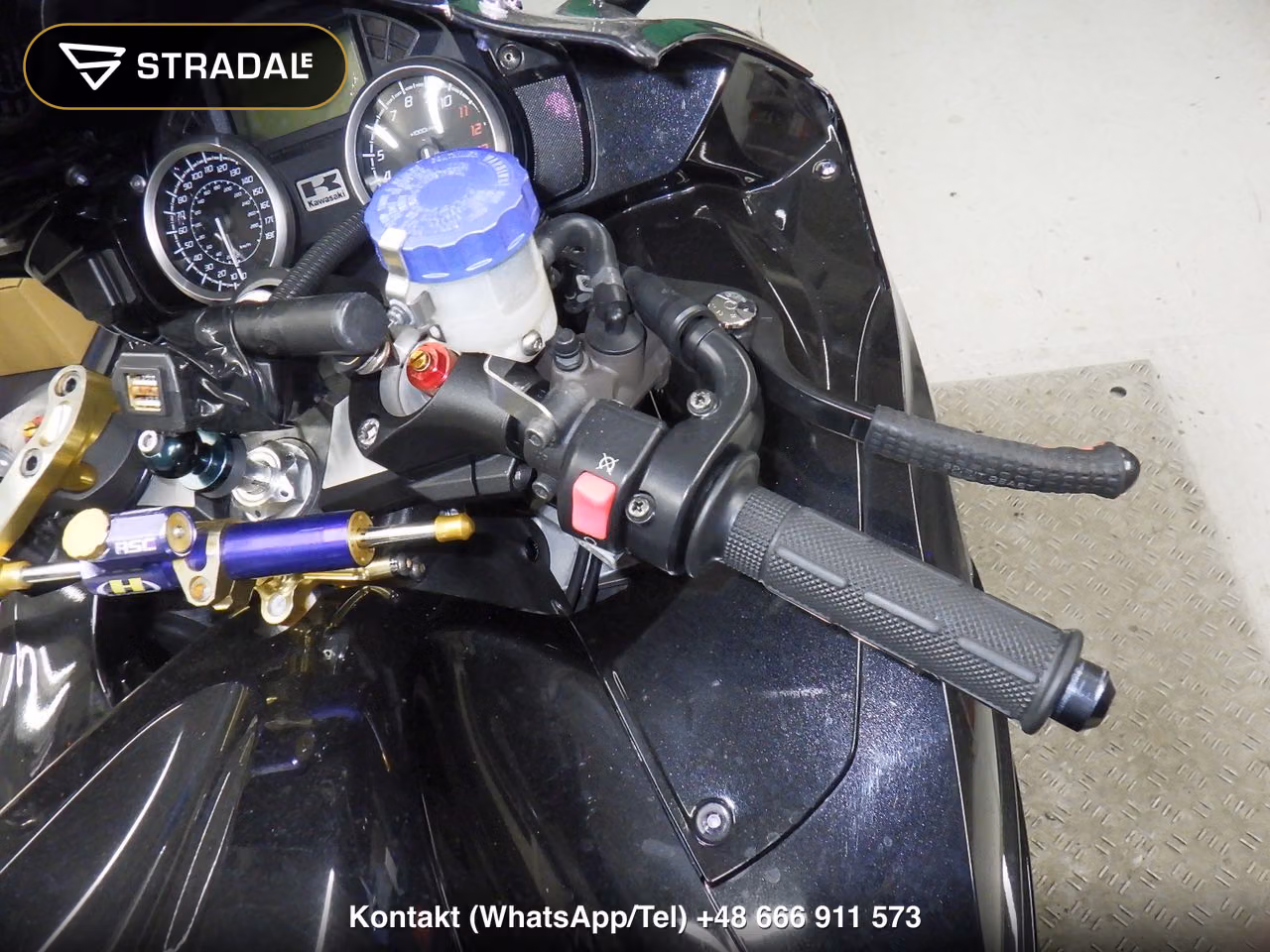 KAWASAKI ZX-14R, miniaturka 9