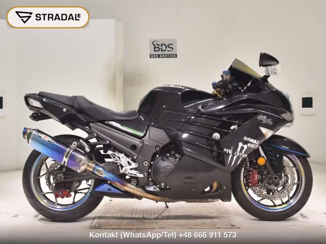KAWASAKI ZX-14R 2013, aukcja z Japonii, zdjęcie 1