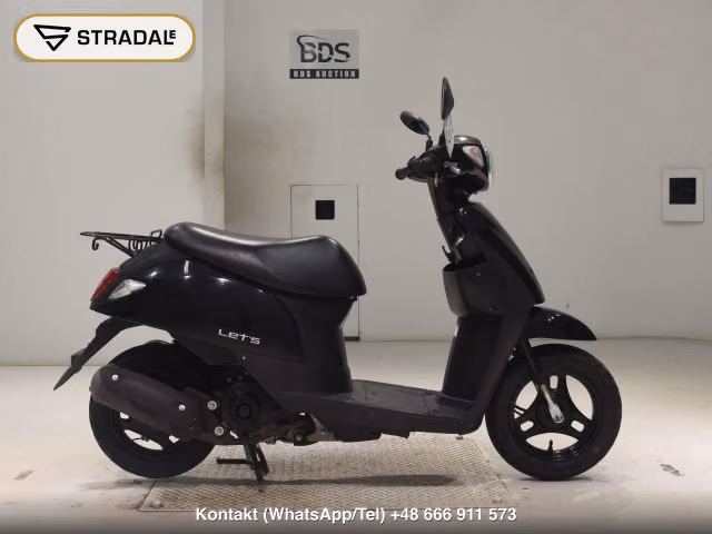 SUZUKI レッツ, aukcja z Japonii, zdjęcie 1