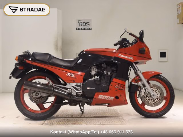 KAWASAKI GPZ900R 1991, aukcja z Japonii, zdjęcie 1