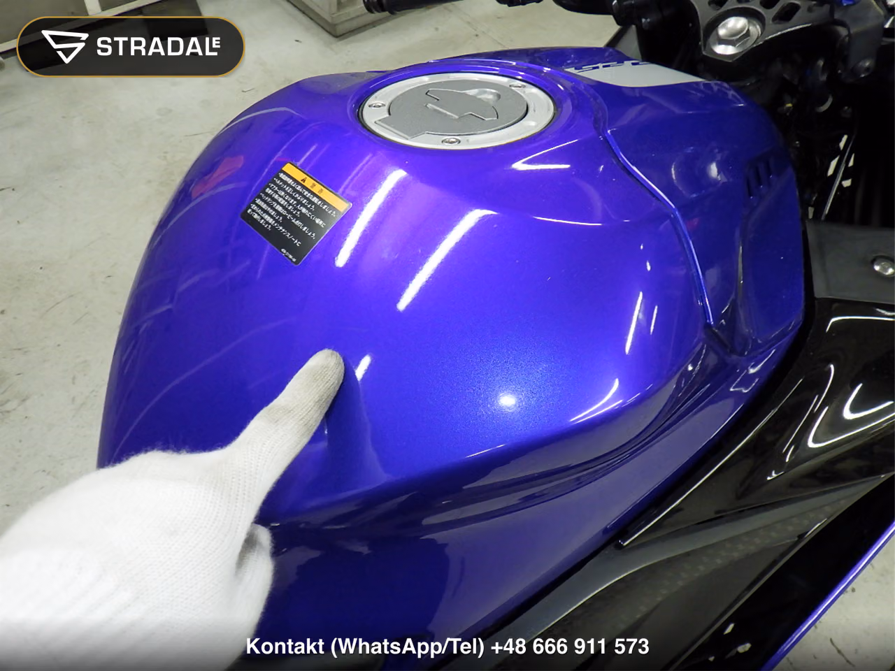 YAMAHA YZF-R25, miniaturka 11