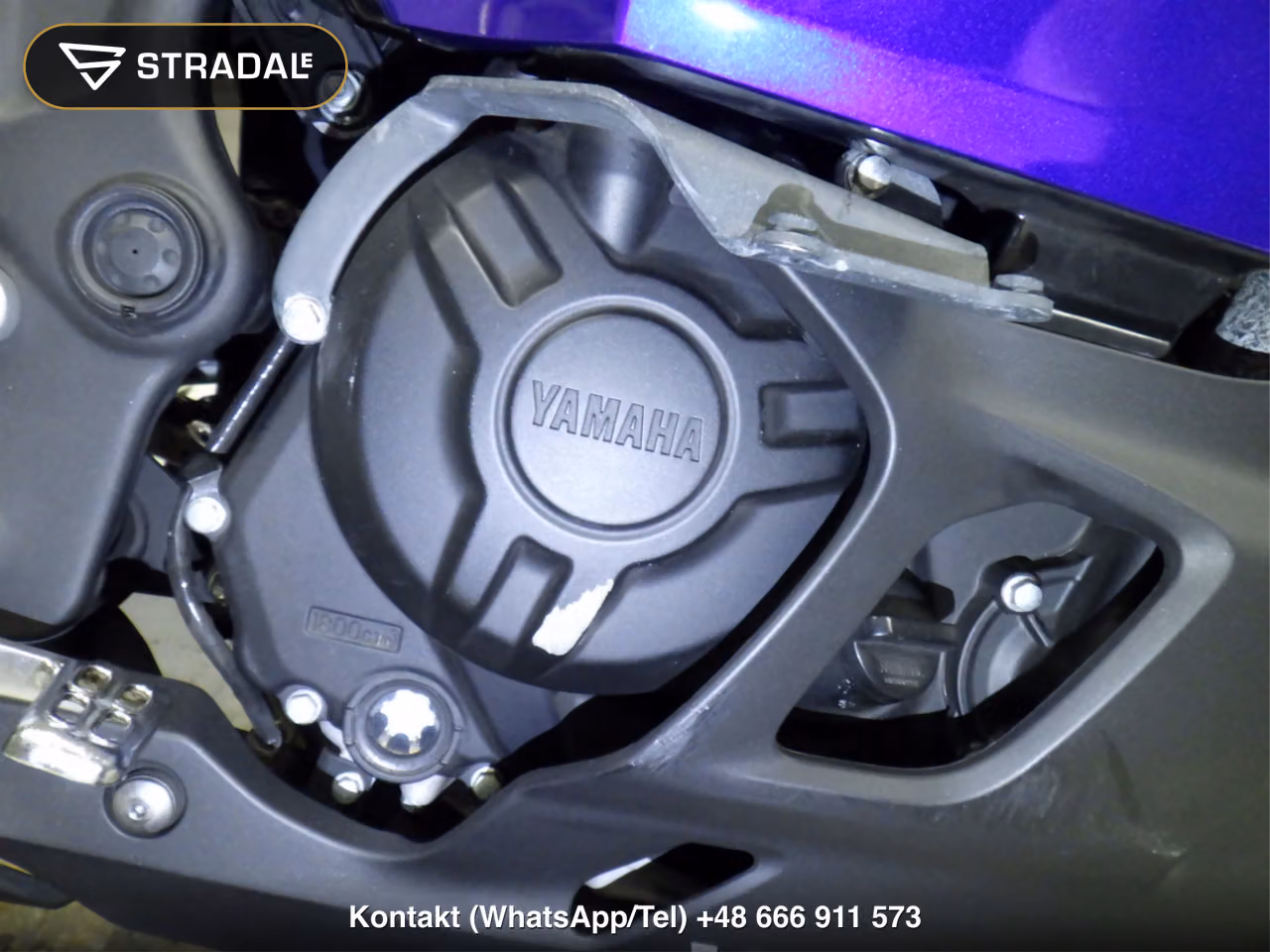 YAMAHA YZF-R25, miniaturka 5