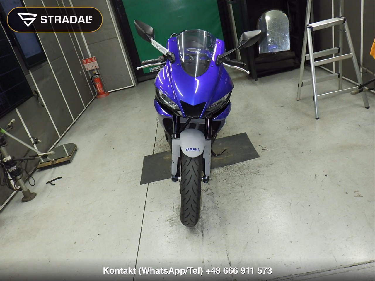 YAMAHA YZF-R25, miniaturka 6