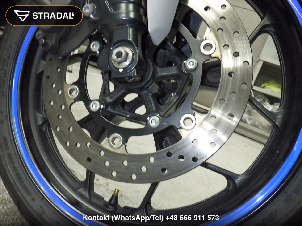 YAMAHA YZF-R25, miniaturka 8