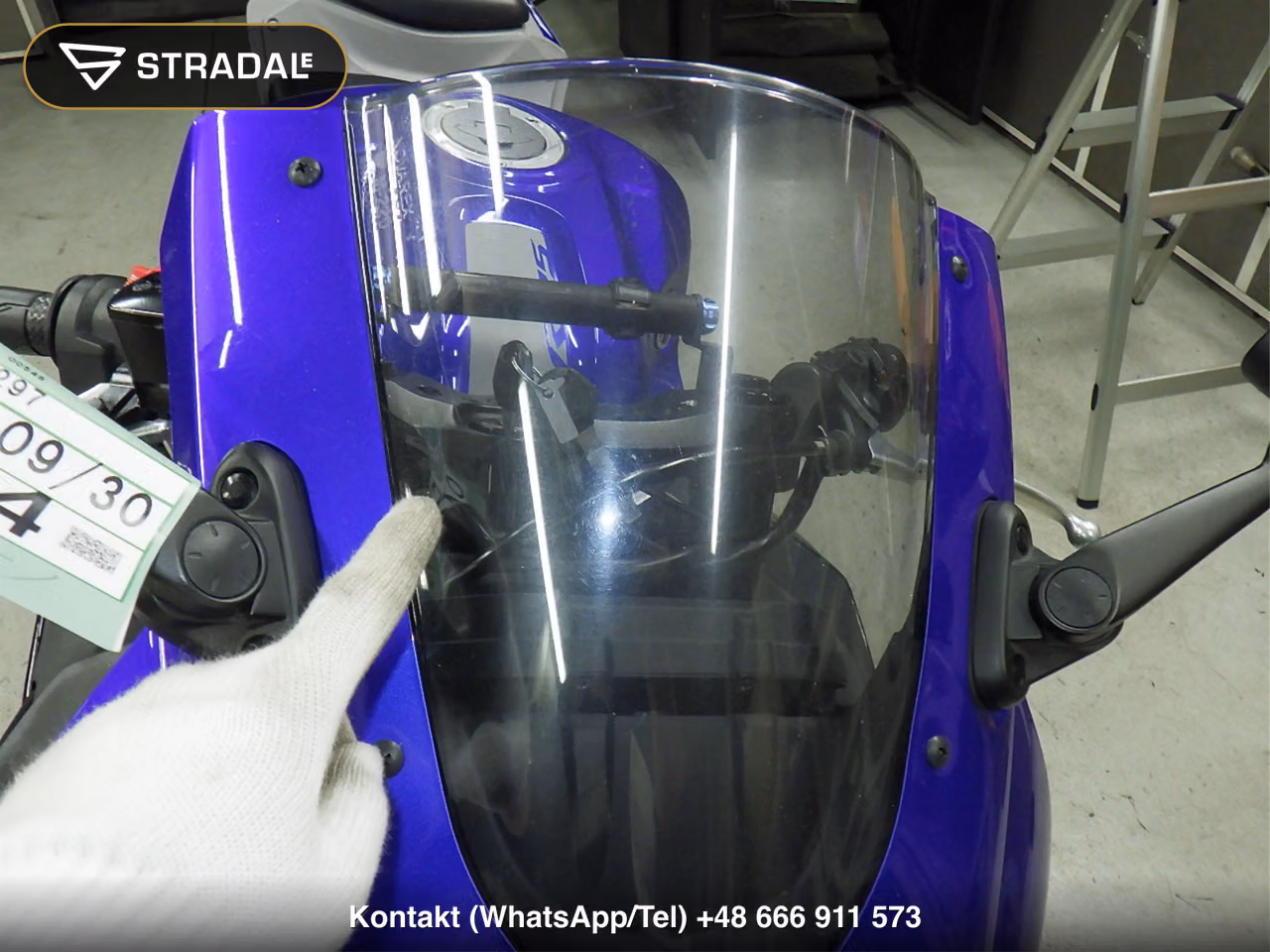YAMAHA YZF-R25, miniaturka 10