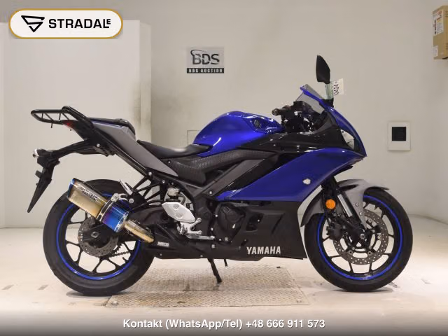 YAMAHA YZF-R25, aukcja z Japonii, zdjęcie 1