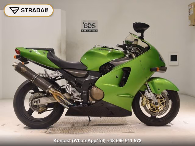 KAWASAKI ZX-12R 2001, aukcja z Japonii, zdjęcie 1