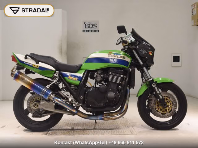 KAWASAKI ZRX1100 1998, aukcja z Japonii, zdjęcie 1