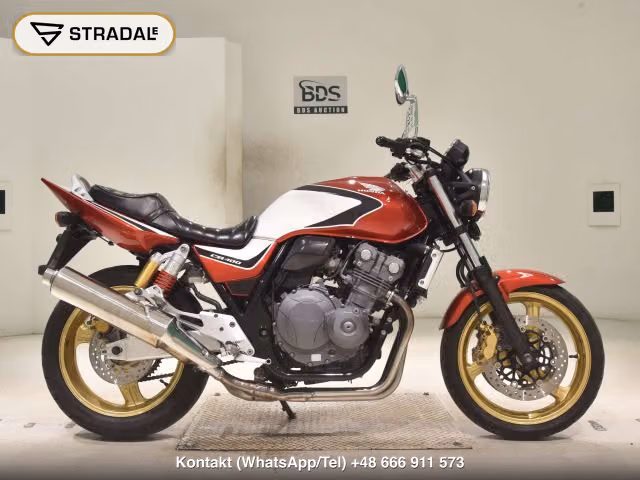 HONDA CB400SFV-4 2009, aukcja z Japonii, zdjęcie 1