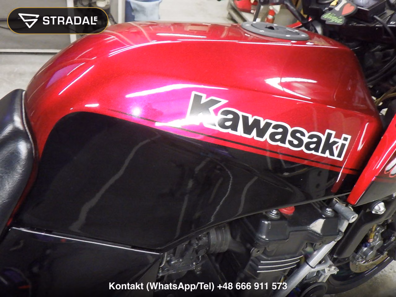 KAWASAKI GPZ900R, miniaturka 11