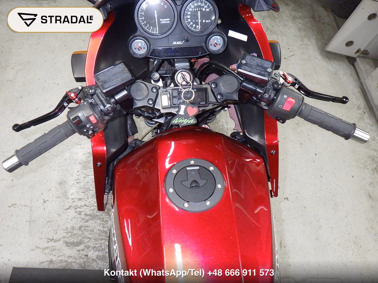 KAWASAKI GPZ900R, miniaturka 6