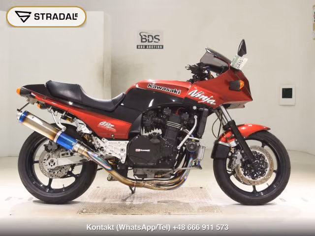 KAWASAKI GPZ900R 1998, aukcja z Japonii, zdjęcie 1