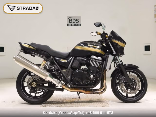 KAWASAKI ZRX1200D 2016, aukcja z Japonii, zdjęcie 1