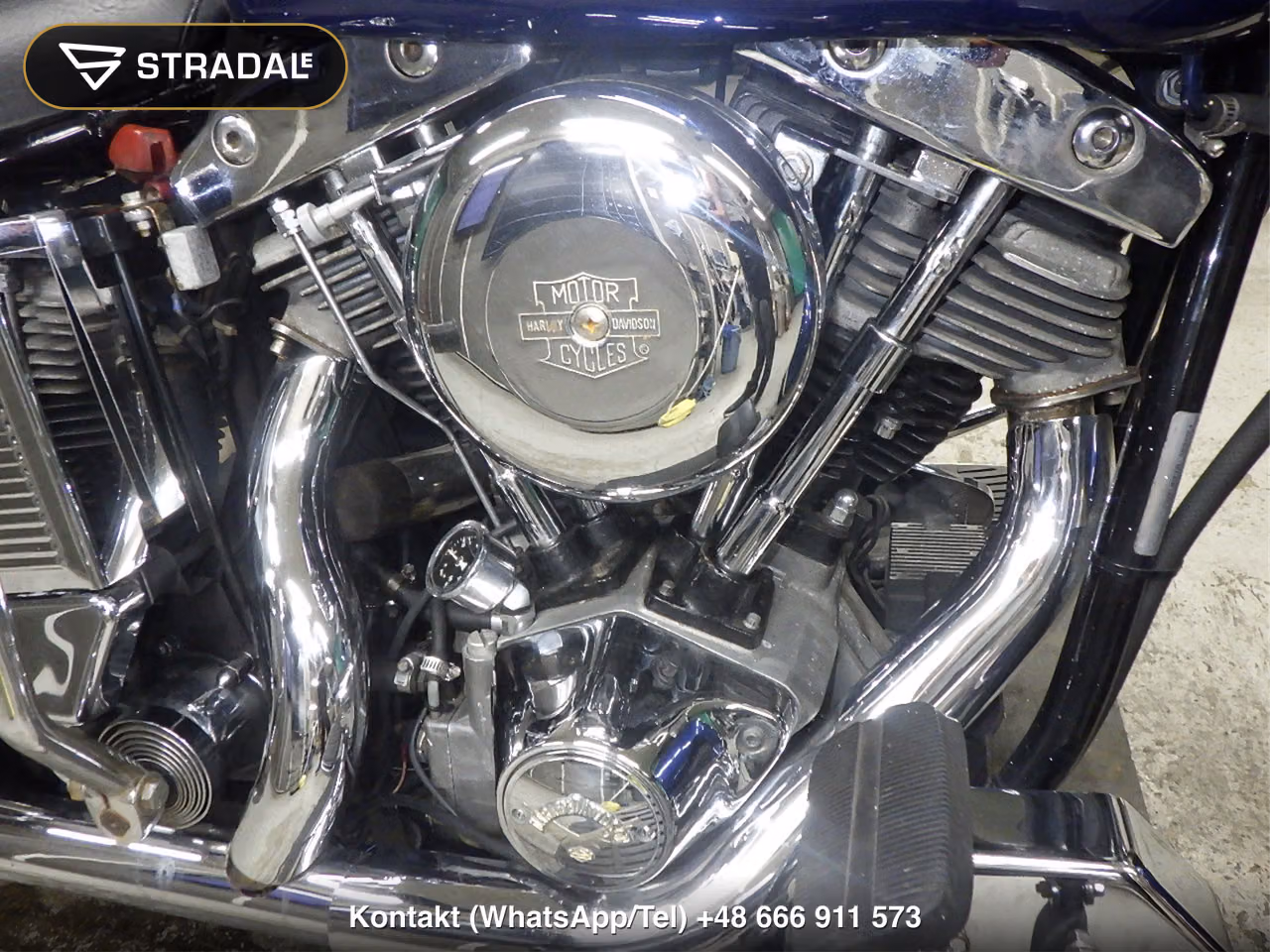 HARLEY-DAVIDSON FLHP1340, miniaturka 2