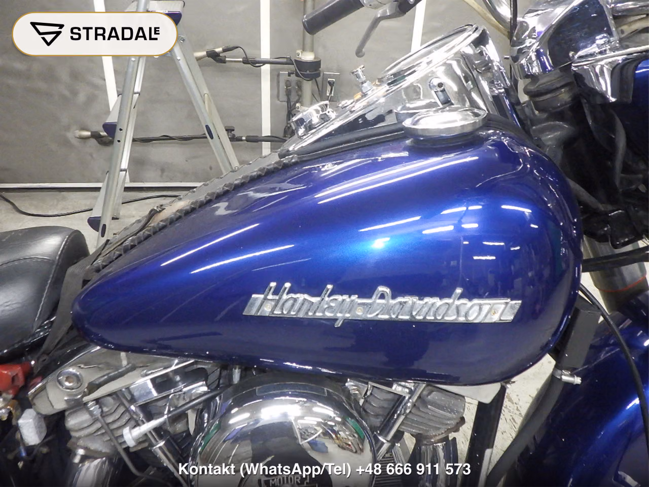 HARLEY-DAVIDSON FLHP1340, miniaturka 11