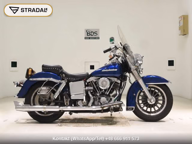 HARLEY-DAVIDSON FLHP1340 1984, aukcja z Japonii, zdjęcie 1