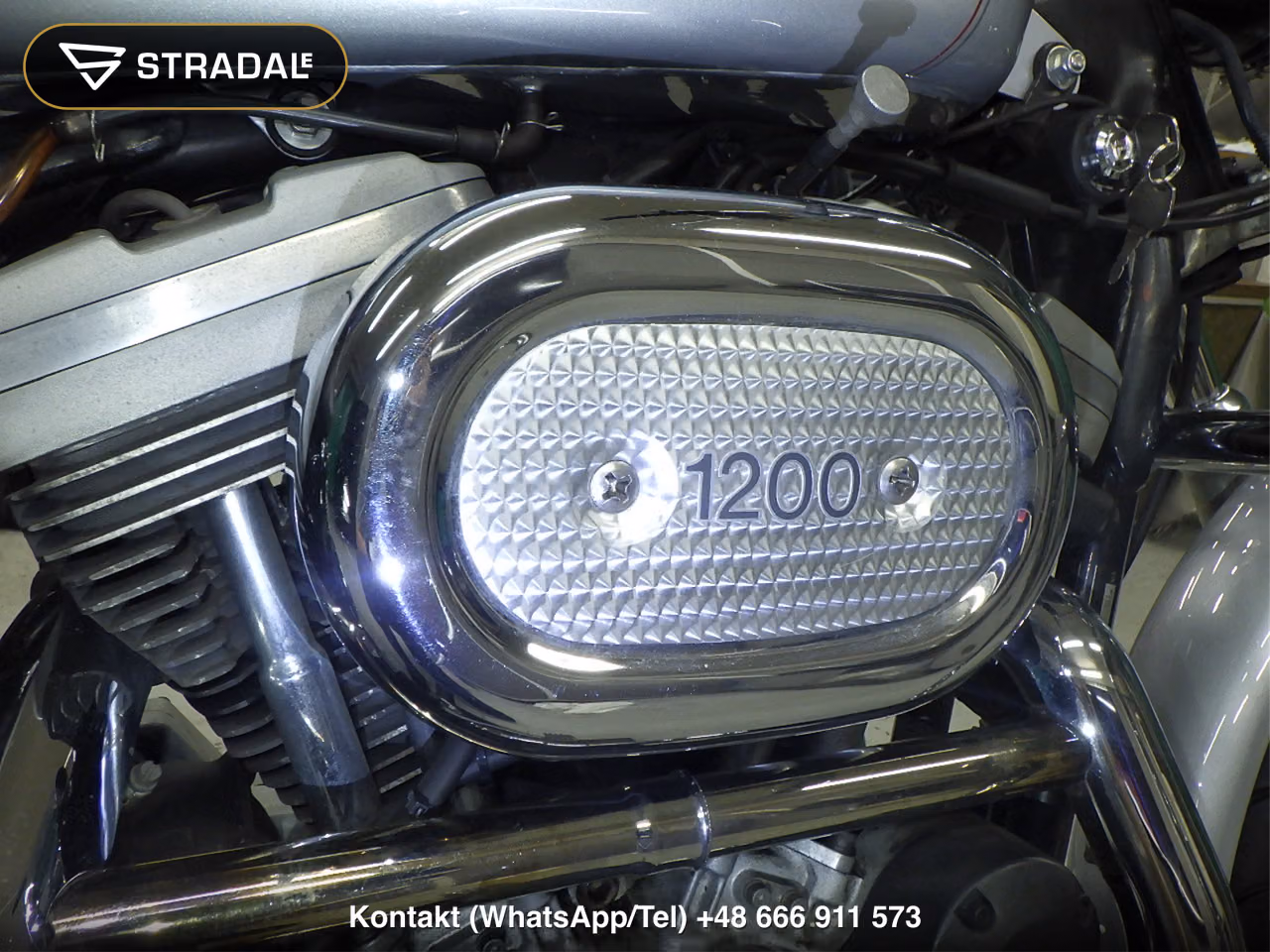 HARLEY-DAVIDSON XL1200S, miniaturka 2