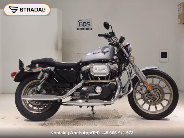 HARLEY-DAVIDSON XL1200S 2002, aukcja z Japonii, zdjęcie 1