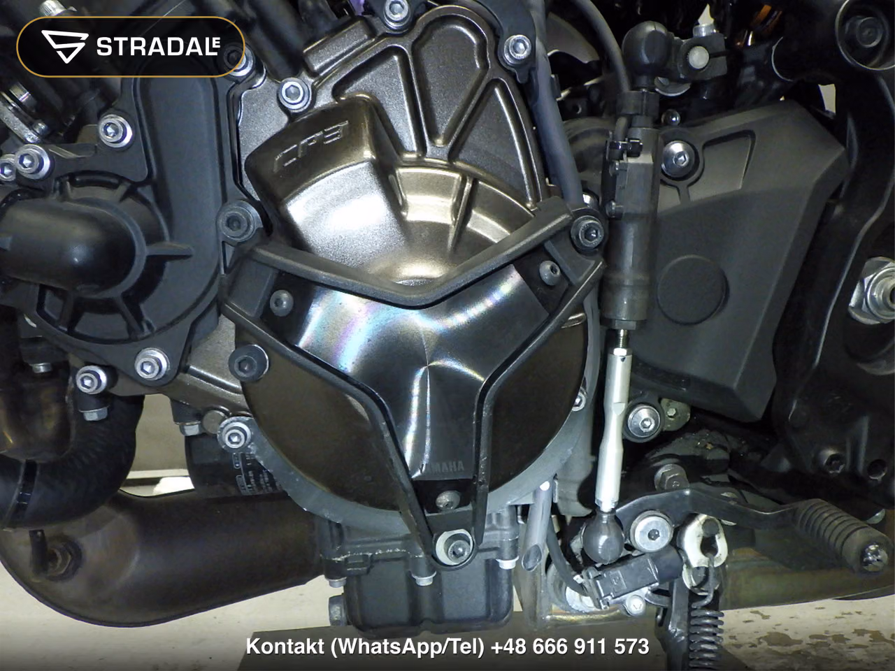 YAMAHA XSR900-2, miniaturka 5