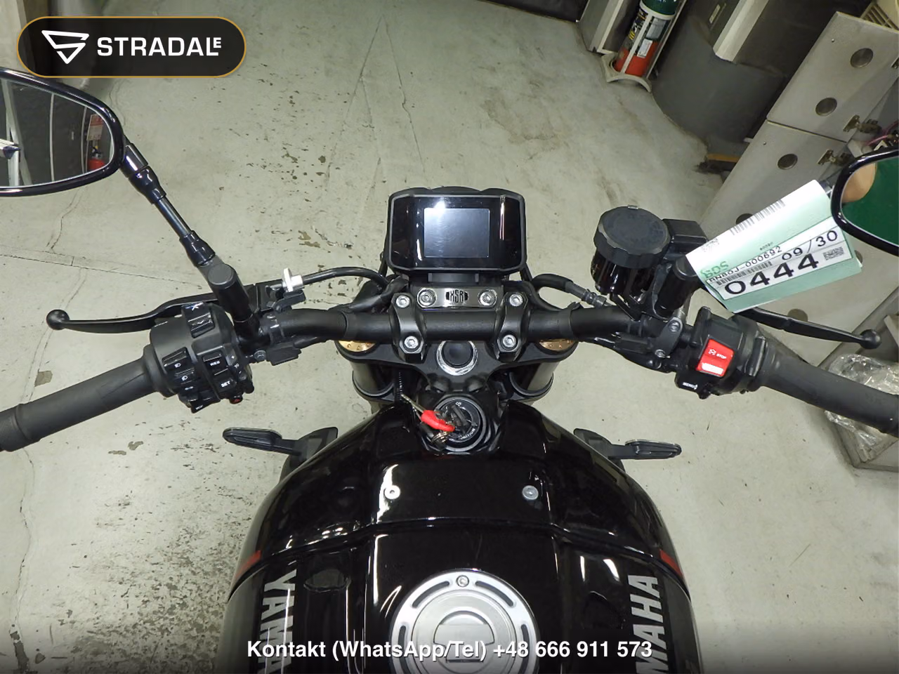 YAMAHA XSR900-2, miniaturka 6