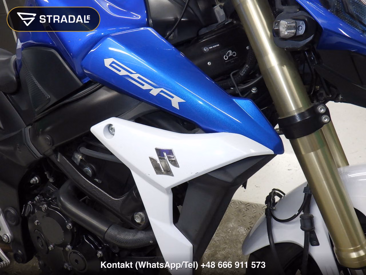 SUZUKI GSR750A, miniaturka 11