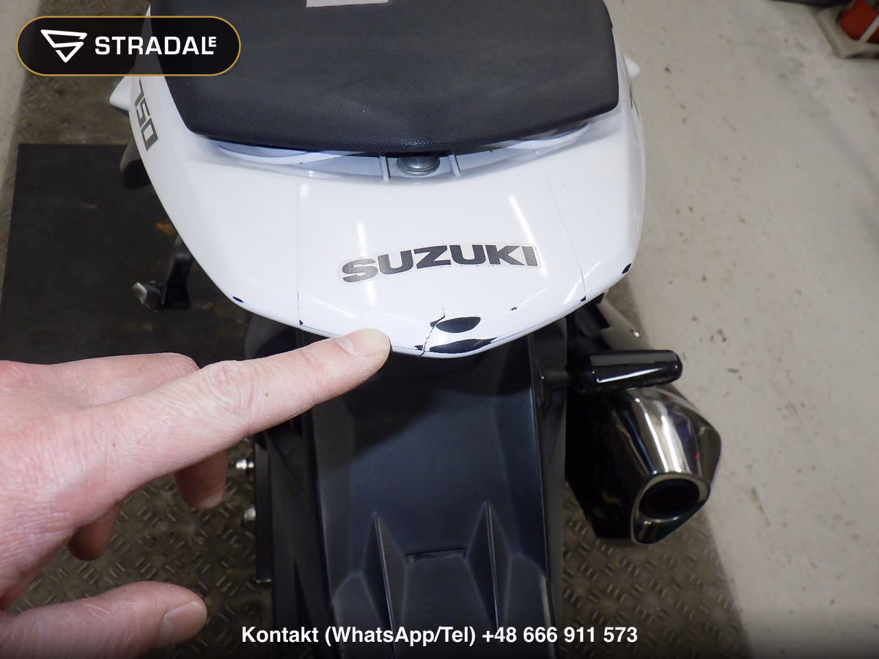 SUZUKI GSR750A, miniaturka 12