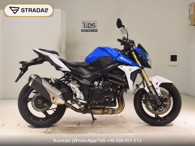 SUZUKI GSR750A 2014, aukcja z Japonii, zdjęcie 1