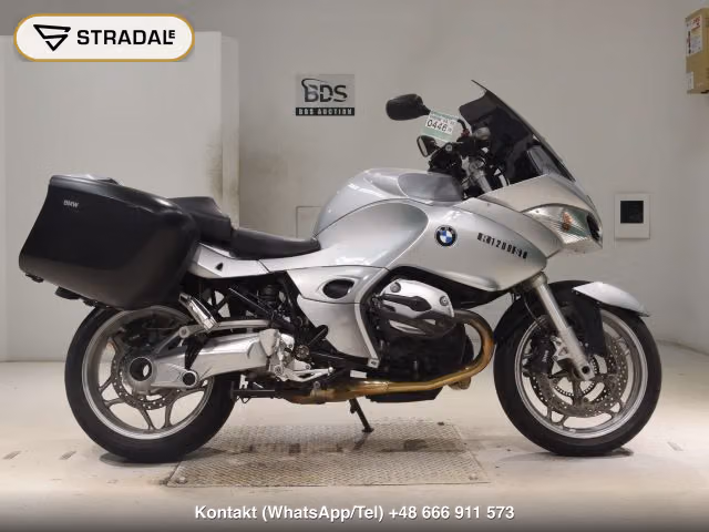 BMW R1200ST 2008, aukcja z Japonii, zdjęcie 1
