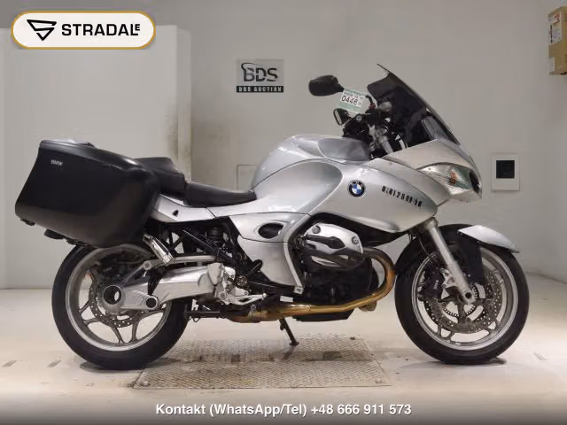 BMW R1200ST 2008, motocykl z aukcji Japonii