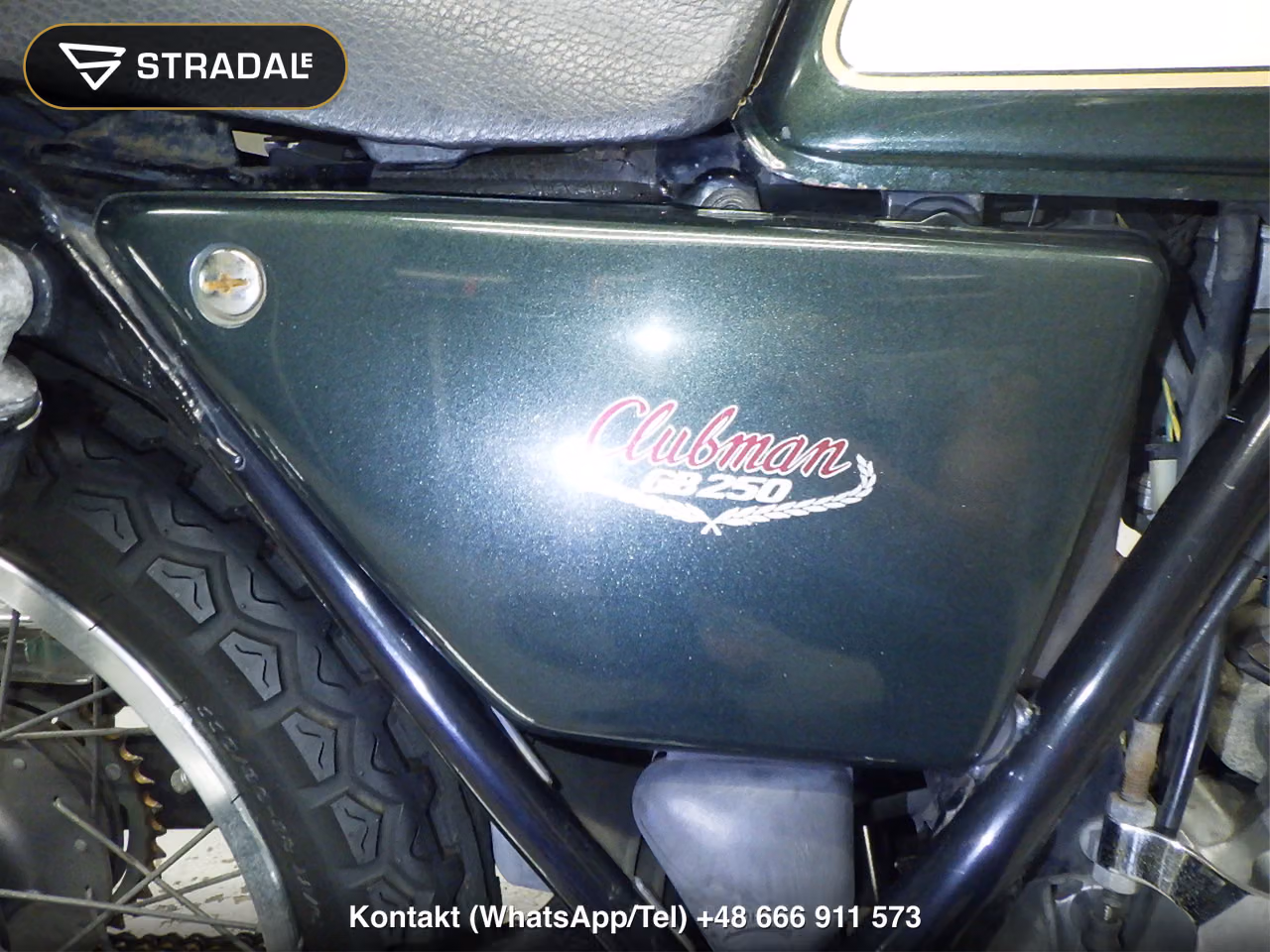 HONDA GB250ｸﾗﾌﾞﾏﾝ-5, miniaturka 12