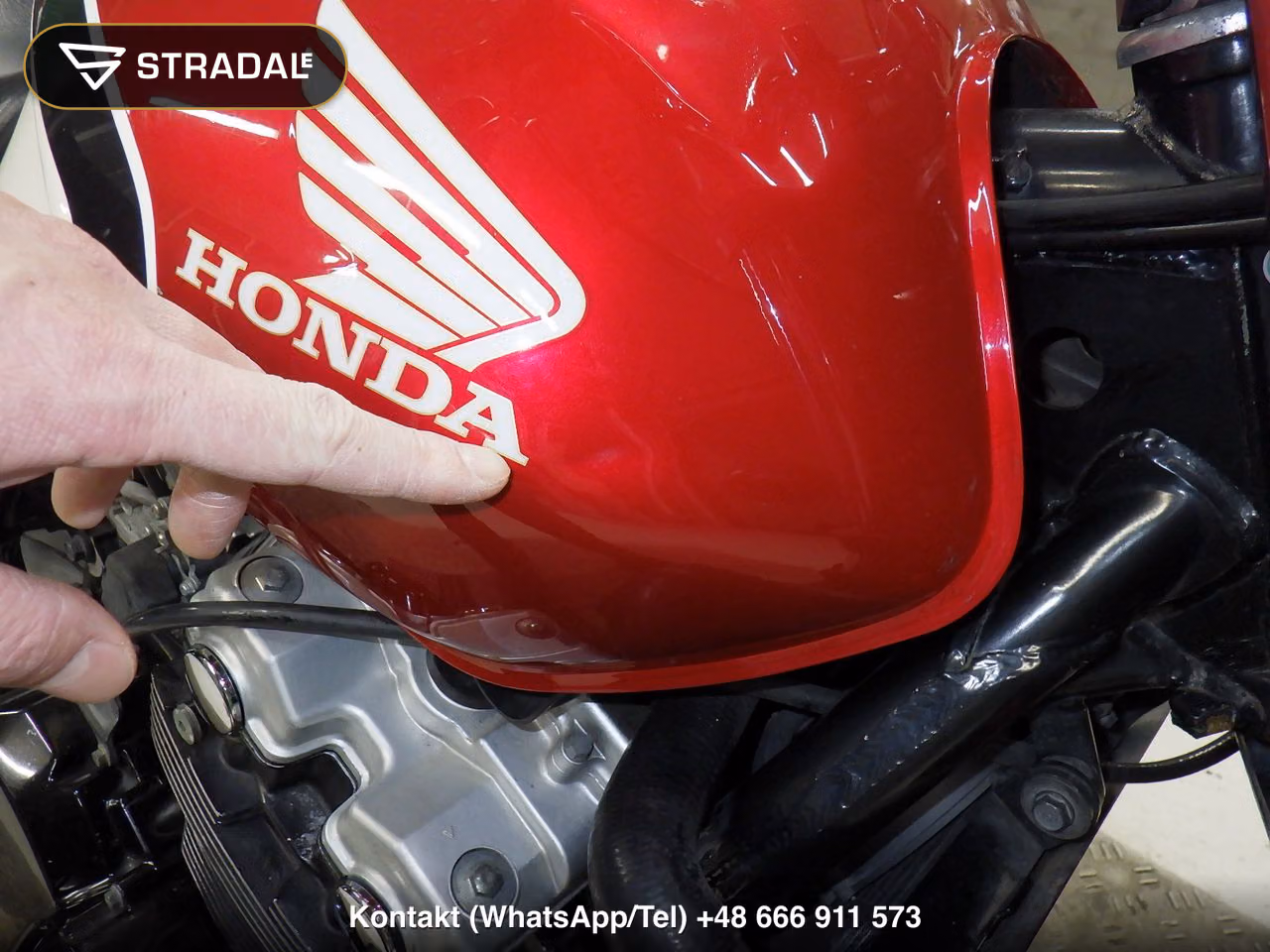 HONDA CB400SFV-3, miniaturka 11
