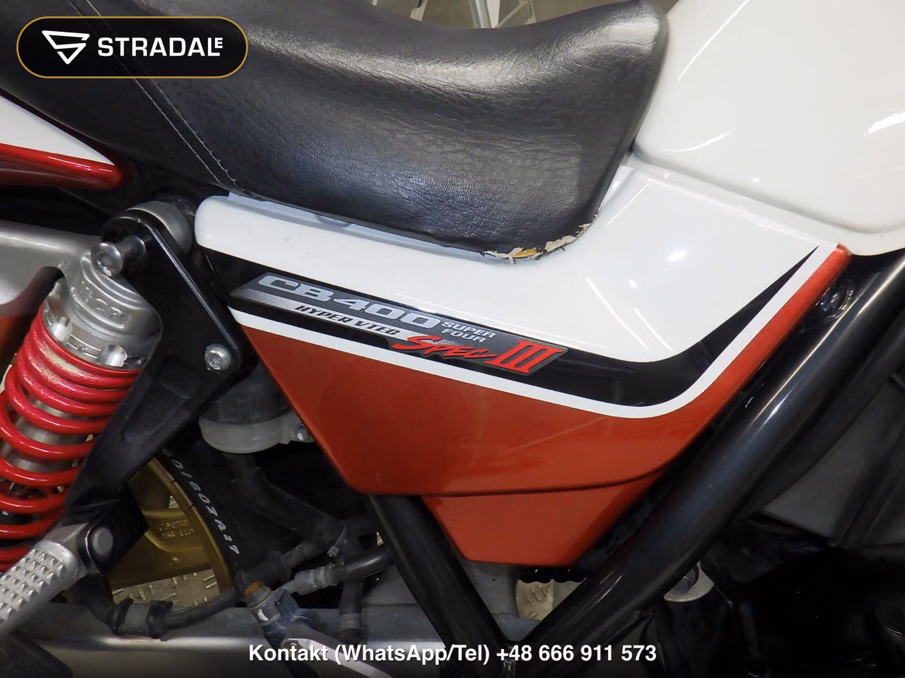 HONDA CB400SFV-3, miniaturka 12
