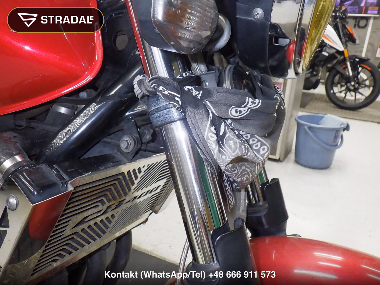 HONDA CB400SFV-3, miniaturka 8