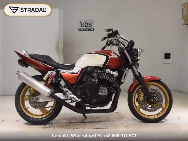 HONDA CB400SFV-3 2007, aukcja z Japonii, zdjęcie 1