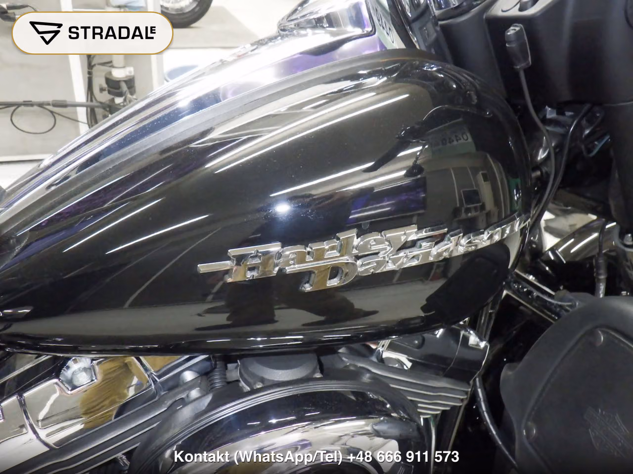 HARLEY-DAVIDSON FLHX1450, miniaturka 12
