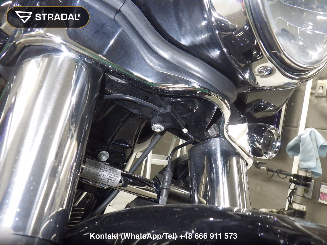 HARLEY-DAVIDSON FLHX1450, miniaturka 9