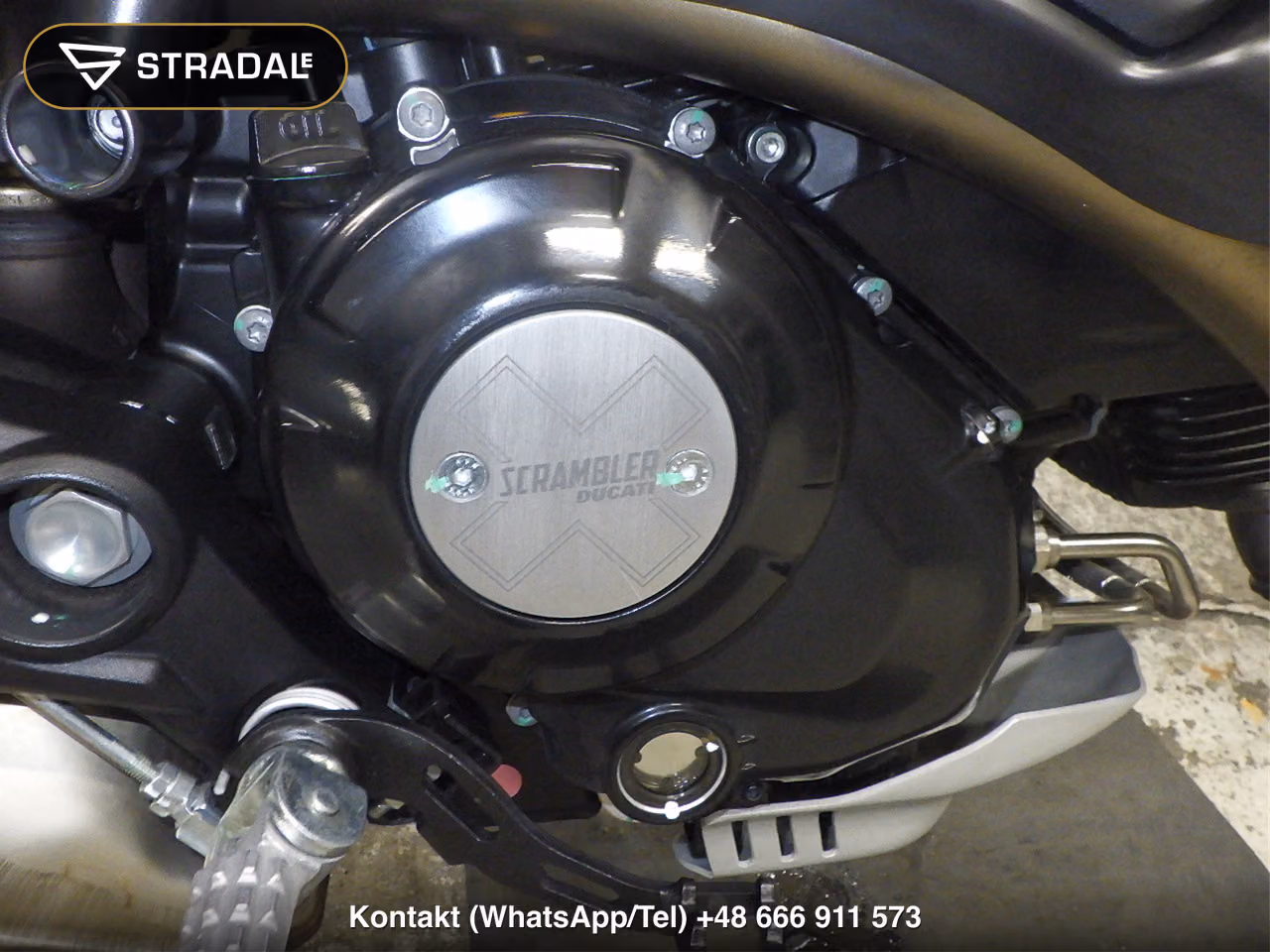 DUCATI ｽｸﾗﾝﾌﾞﾗｰﾌﾙｽﾛｯﾄﾙ, miniaturka 2